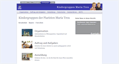 Desktop Screenshot of kdgr.piaristen.at